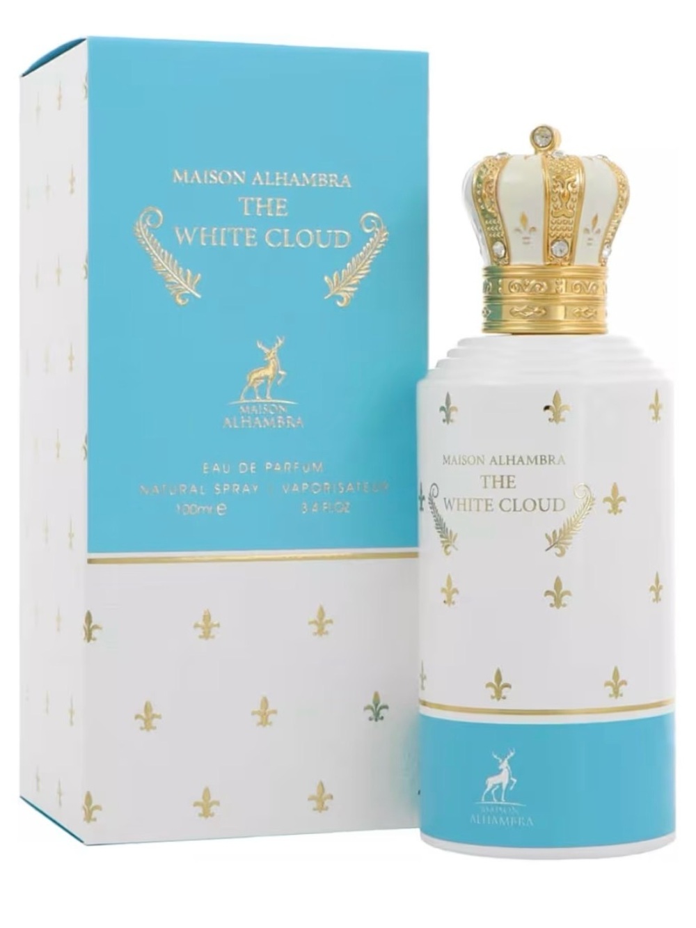 Maison Alhambra - The White Cloud